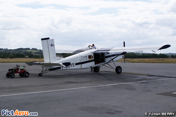 Pilatus PC-6/B2-H2 Turbo Porter (Para-Club Agenais)