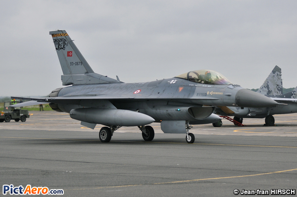 General Dynamics F-16C Fighting Falcon (Turkey - Air Force)