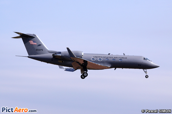 Gulfstream Aerospace G-IV Gulfstream C-20H (United States - US Air Force (USAF))