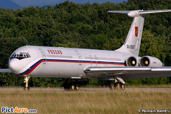 Iliouchine Il-62M (Rossiya Russian Airlines)