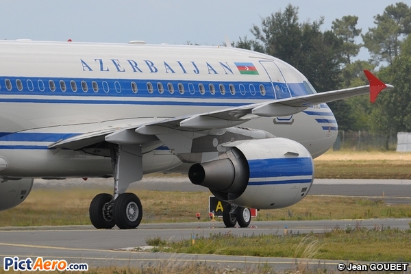 Airbus A319-115X/CJ (Azerbaijan - Government)
