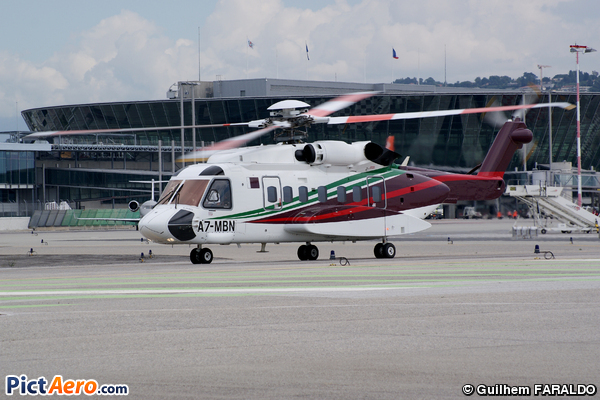 Sikorsky S-92A Helibus  (Gulf Helicopters)