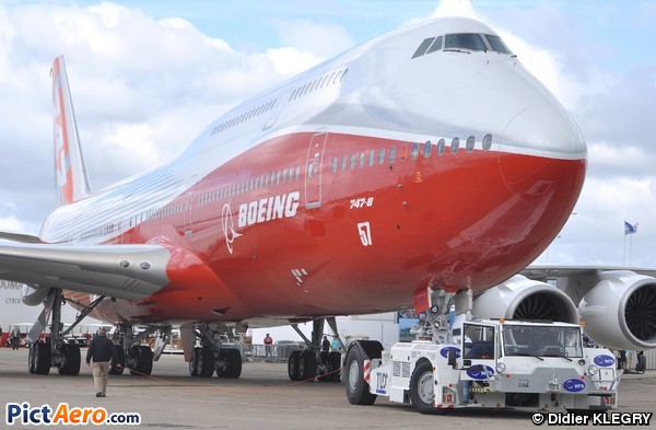 Boeing 747-8JK (Boeing Company)