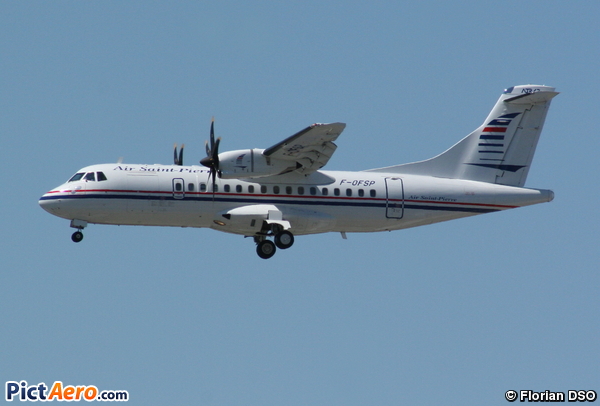 ATR 42-500 (Air Saint-Pierre)