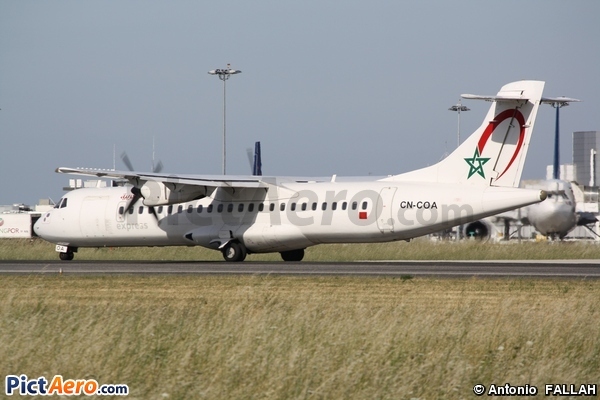 ATR 72-202 (Royal Air Maroc Express)