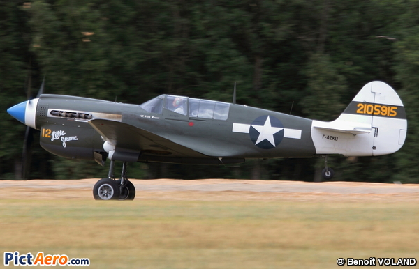 Curtiss P-40-N-5-CU Kittyhawk (SNC Société de Développement et de Promotion de l'Aviation (SDPA))