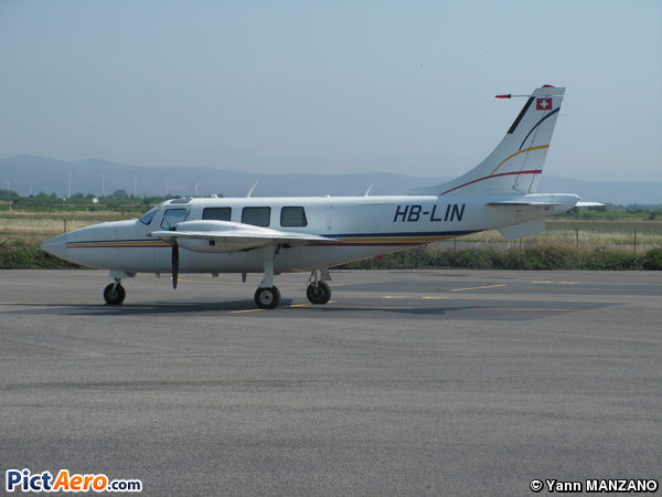 Piper PA-60-601P Aerostar (Aerostar-Club (ASCS) Schweiz)