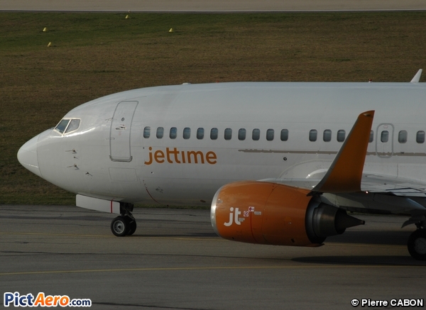Boeing 737-3Y0 (Jettime)