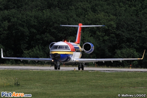 Canadair CL-600 Challenger 605 (IJM - International Jet Management)