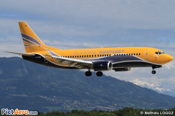 Boeing 737-3Y0/QC (Europe Airpost)