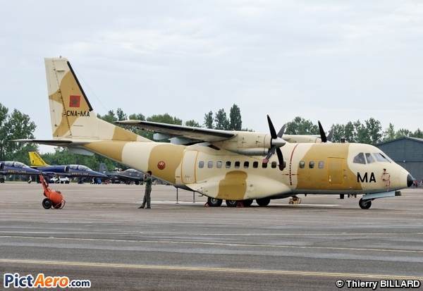 CASA CN-235-100M (Morocco - Air Force)
