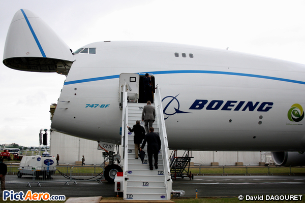 Boeing 747-8KZF/SCD (Boeing Company)
