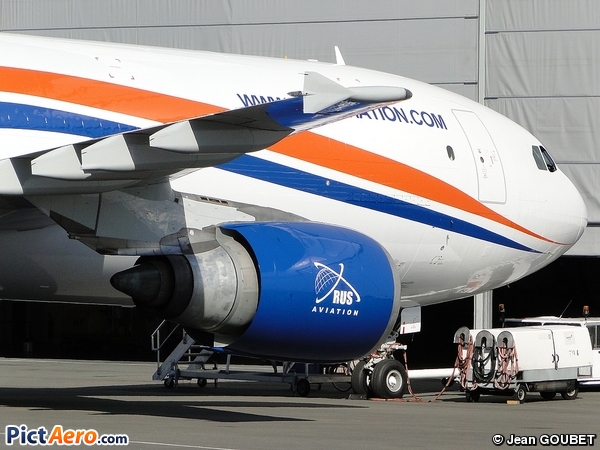 Airbus A300B4-605R (Rus Aviation)