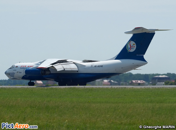Ilyushin IL-76TD (Silk Way Airlines)
