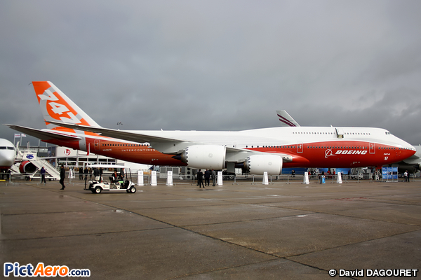 Boeing 747-8JK (Boeing Company)