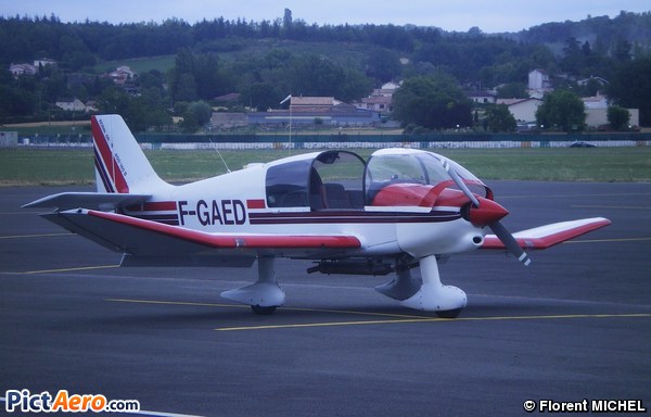 Robin DR400-140B (Aéroclub Gaillac Albi)
