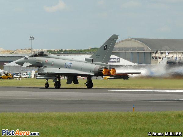 Eurofighter EF-2000 Typhoon T (Italy - Air Force)