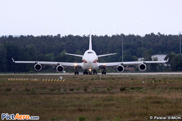 Boeing 747-4H6/BCF (Kalitta Air)