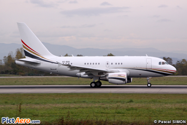 Airbus A318-112/CJ Elite (Jordan - Government)