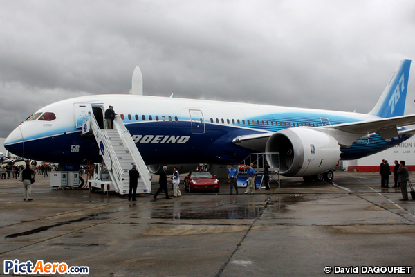 Boeing 787-8 Dreamliner (Boeing Company)