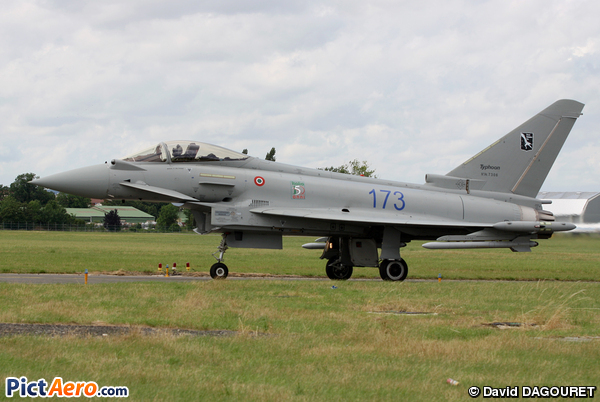 Eurofighter EF-2000 Typhoon T (Italy - Air Force)