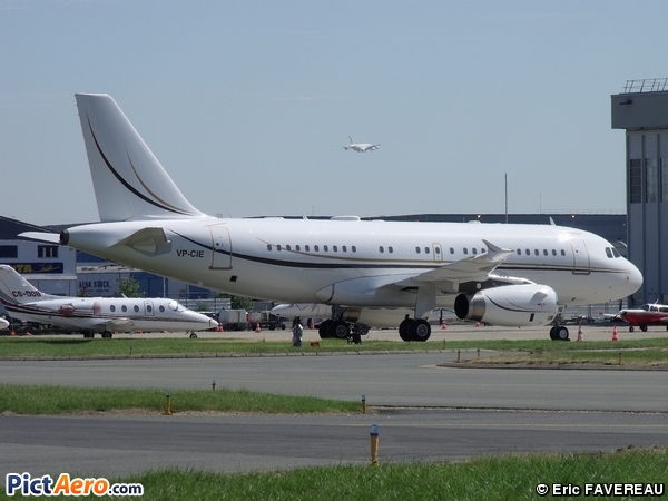 Airbus A319-133X/CJ (Bugshan Group)