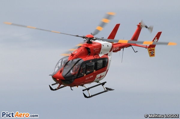Eurocopter MBB-BK 117 C-2 (REGA - Swiss Air Ambulance)