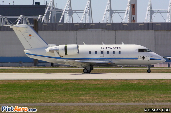 Canadair CL-600-2A12 Challenger 601 (Germany - Air Force)
