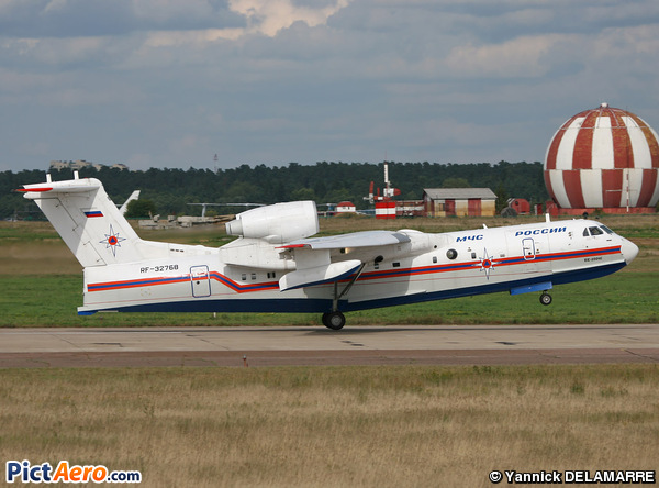 Beriev Be-200ChS (MChS Rossii - Ministry for Emergency Situations)