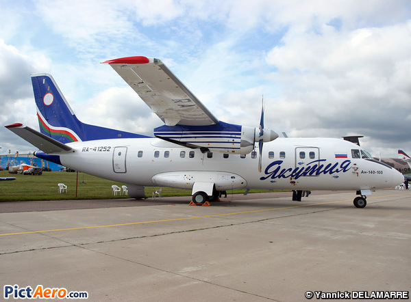 Antonov An-140-100/K (Yakutia Airlines)