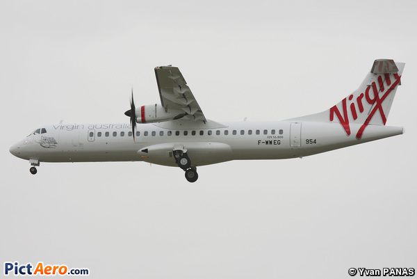 ATR 72-500 (ATR-72-212A) (Virgin Australia)