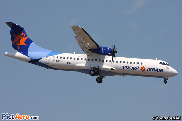 ATR 72-500 (ATR-72-212A) (Israir)