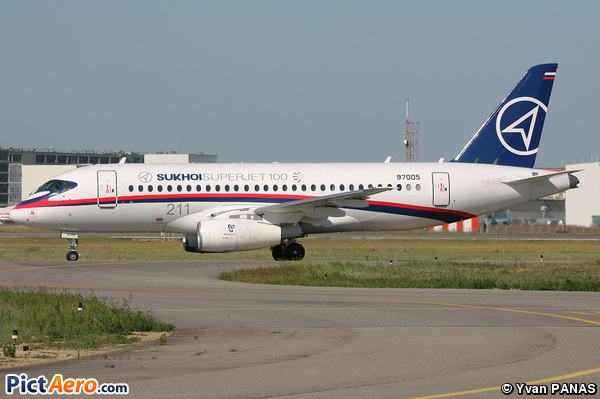 Sukhoi Superjet 100-95 (SSJ100-95) (Sukhoi Design Bureau)