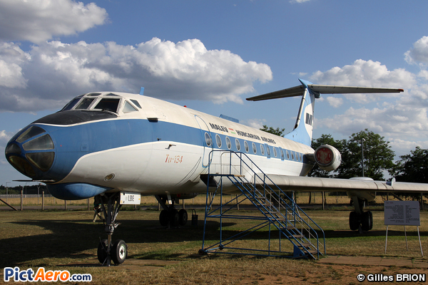 Tupolev Tu-134A-3 (Ferihegy Airport Museum)