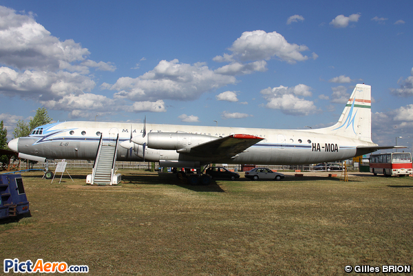Iliouchine Il-18V (Ferihegy Airport Museum)