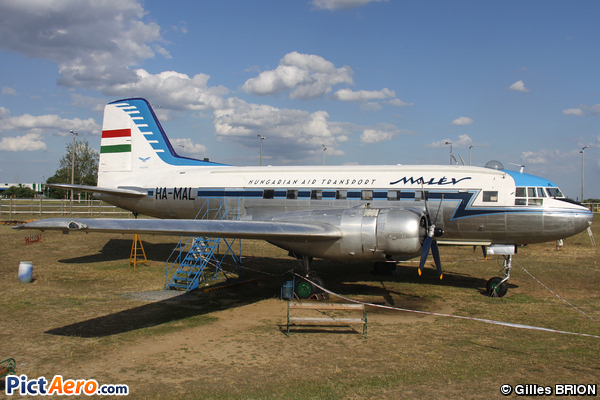 IL-14G (Ferihegy Airport Museum)