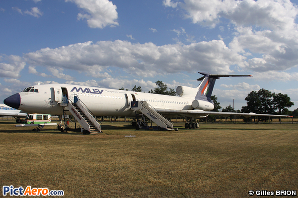 Tupolev Tu-154B (Ferihegy Airport Museum)