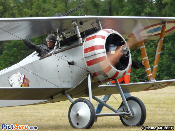 Nieuport 17 Scout (Private / Privé)