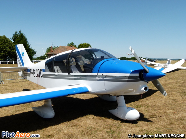 Robin DR400-140 B Dauphin (Aéroclub Louis Notteghem Saint Yan)