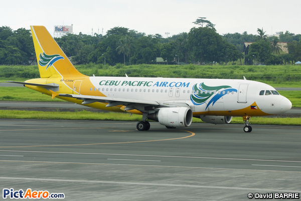 Airbus A319-111 (Cebu Pacific Air)