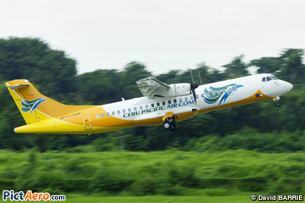 ATR 72-500 (ATR-72-215) (Cebu Pacific Air)