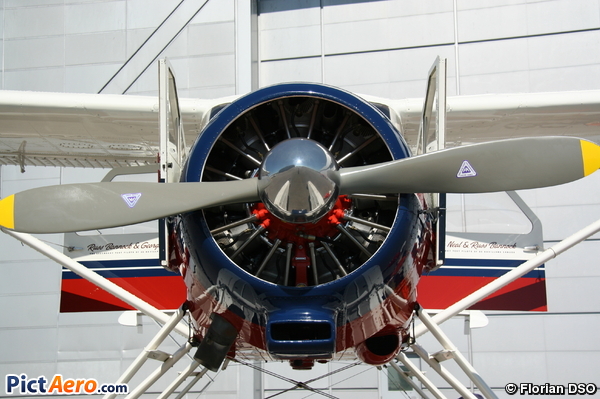 De Havilland Canada DHC-2 Beaver Mk.1 (Vintage Wings Of Canada/Les Ailes d' Époque Du Canada)