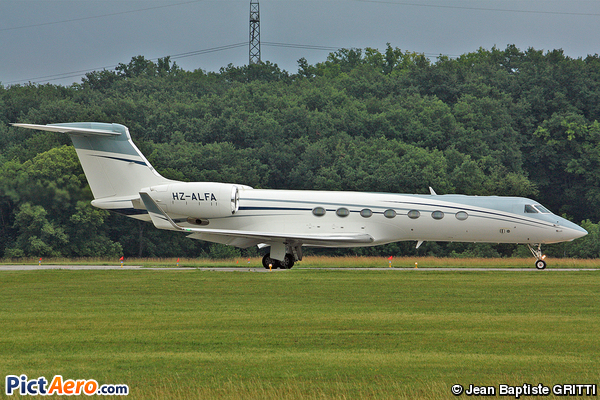 Gulfstream Aerospace G-V Gulfstream G-VSP (Untilted)