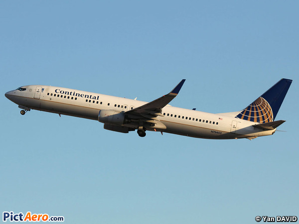 Boeing 737-924 (Continental Airlines)