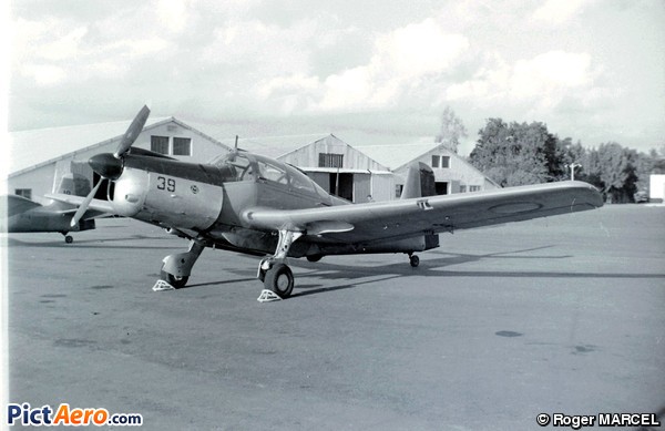 Morane-Saulnier MS-733 Alcyon (France - Air Force)