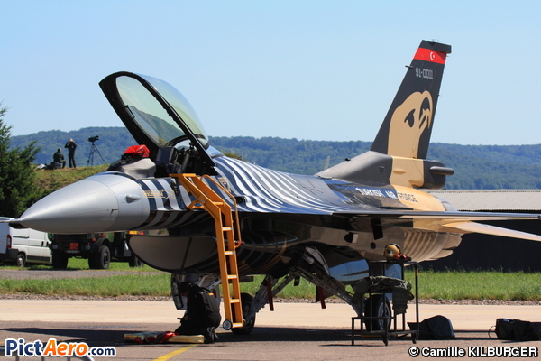 TuAF F-16C (Turkey - Air Force)