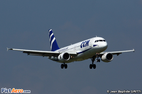 Airbus A320-216 (CCM Airlines)