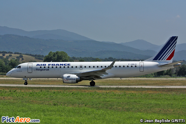 Embraer ERJ-190AR (ERJ-190-100AR) (Régional Airlines)