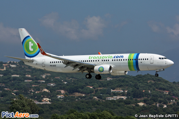 Boeing 737-8EH (Transavia Airlines)