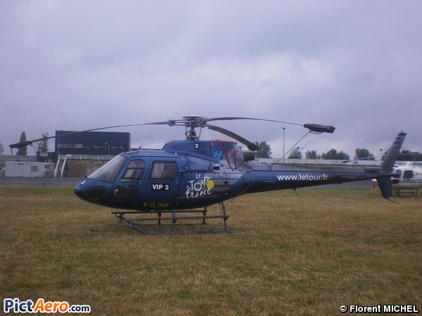 Aérospatiale AS-350 BA Ecureuil (Hélicoptères de France (HDF))